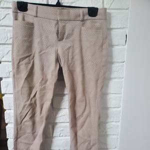 Polka dot pant and Pink pant